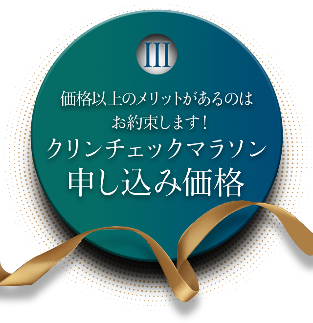 価格以上のメリットがあるのはお約束します！クリンチェックマラソン申し込み価格