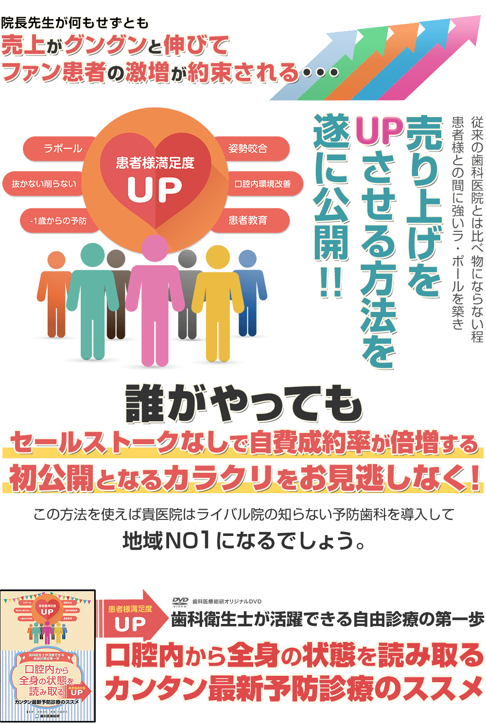 患者様満足度UP！歯科衛生士が活躍できる自由診療の第一歩口腔内から全身の状態を読み取るカンタン最新予防診療のススメ