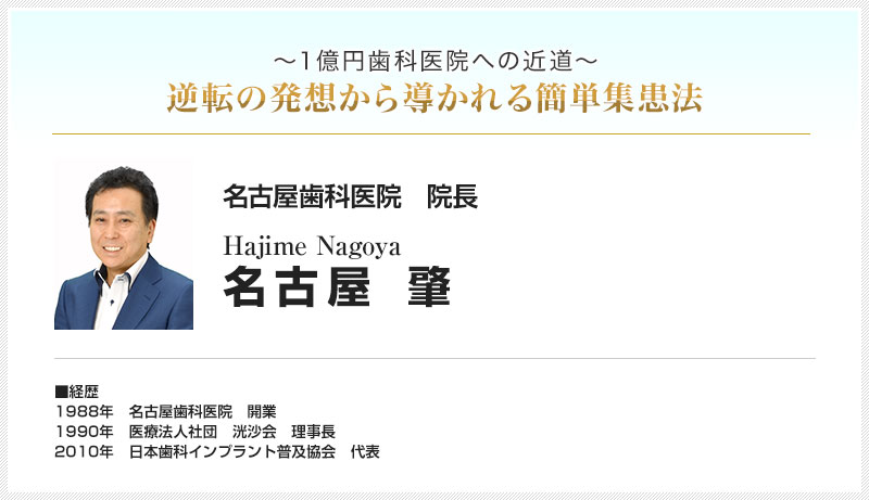 医療法人スマイル会　よしだ歯科　理事長兼院長　吉田真一郎先生